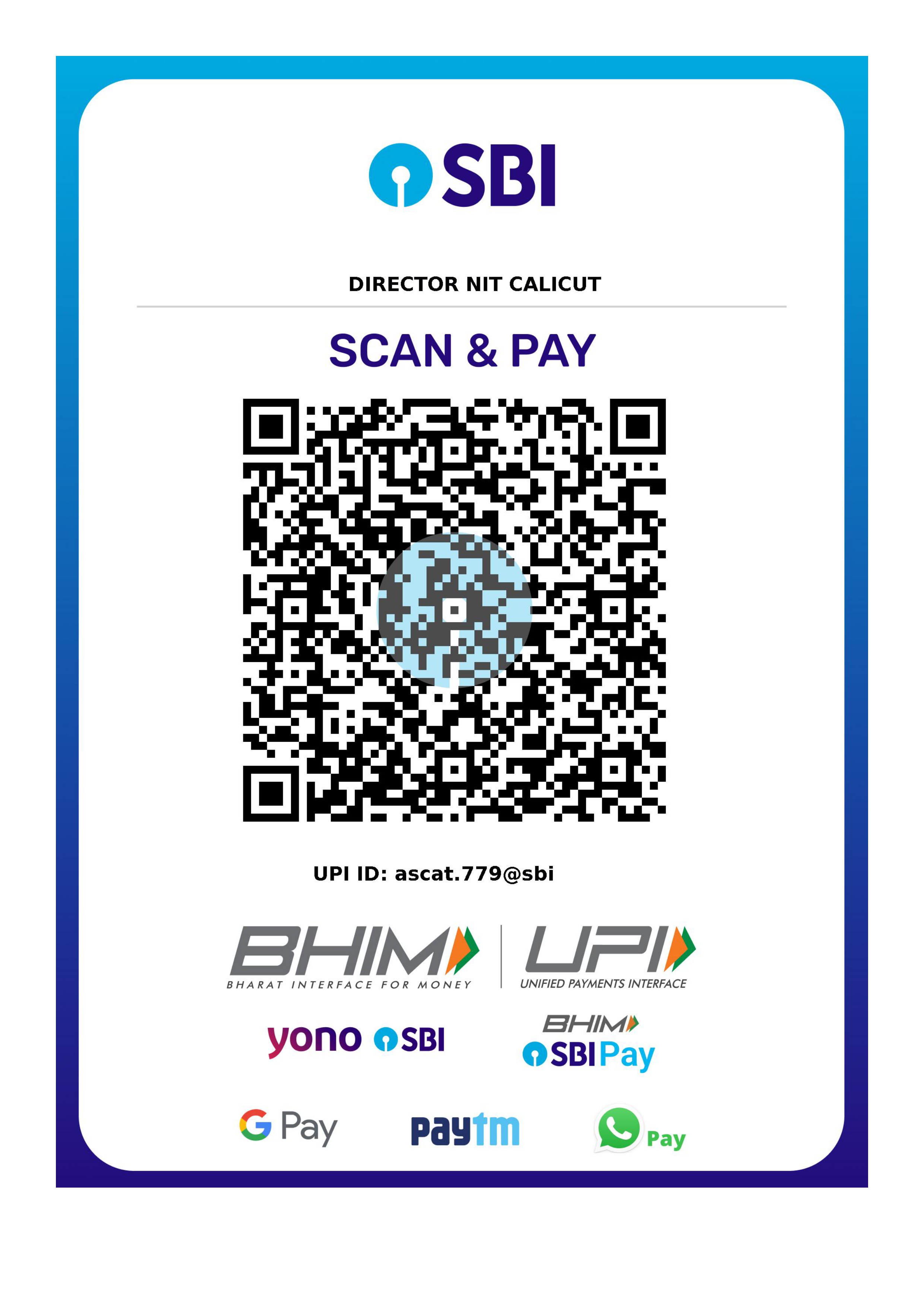 QR Code for Indian Payments